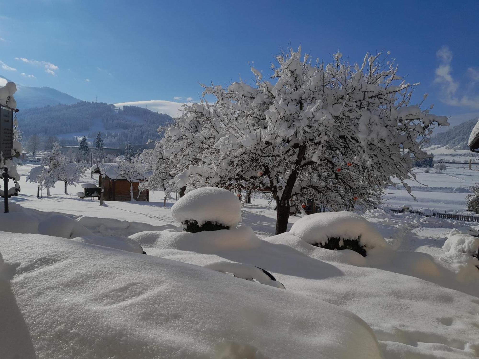 Bauernhofurlaub Sinnhubgut Altenmarkt im Pongau Exterior foto