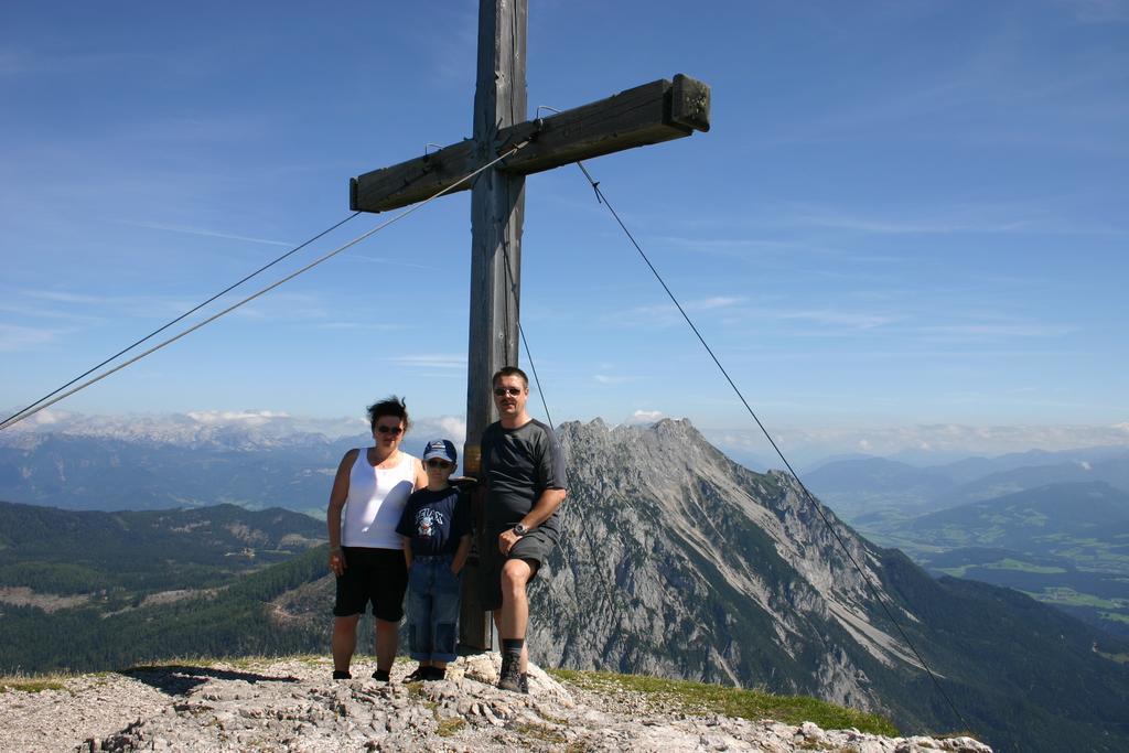 Bauernhofurlaub Sinnhubgut Altenmarkt im Pongau Exterior foto