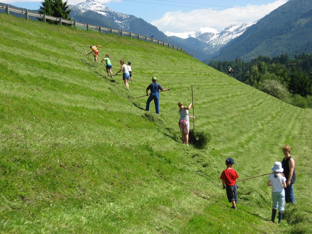 Bauernhofurlaub Sinnhubgut Altenmarkt im Pongau Exterior foto