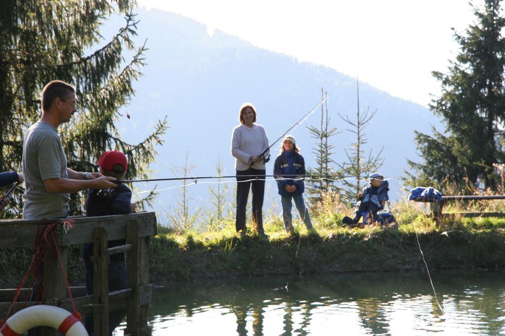 Bauernhofurlaub Sinnhubgut Altenmarkt im Pongau Exterior foto