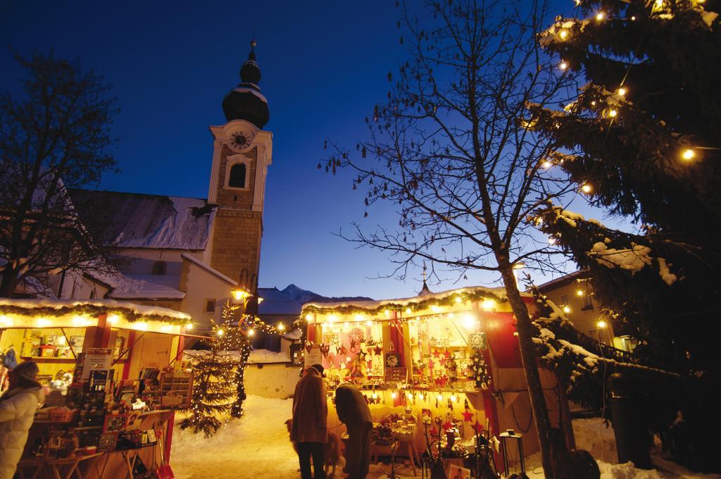 Bauernhofurlaub Sinnhubgut Altenmarkt im Pongau Exterior foto