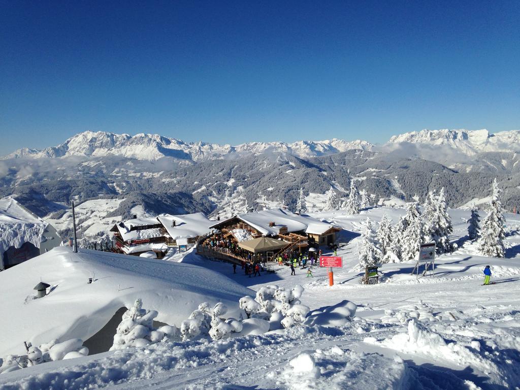 Bauernhofurlaub Sinnhubgut Altenmarkt im Pongau Exterior foto