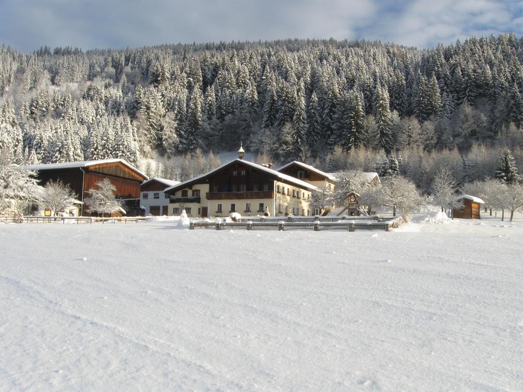 Bauernhofurlaub Sinnhubgut Altenmarkt im Pongau Exterior foto