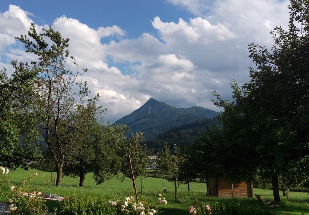 Bauernhofurlaub Sinnhubgut Altenmarkt im Pongau Exterior foto