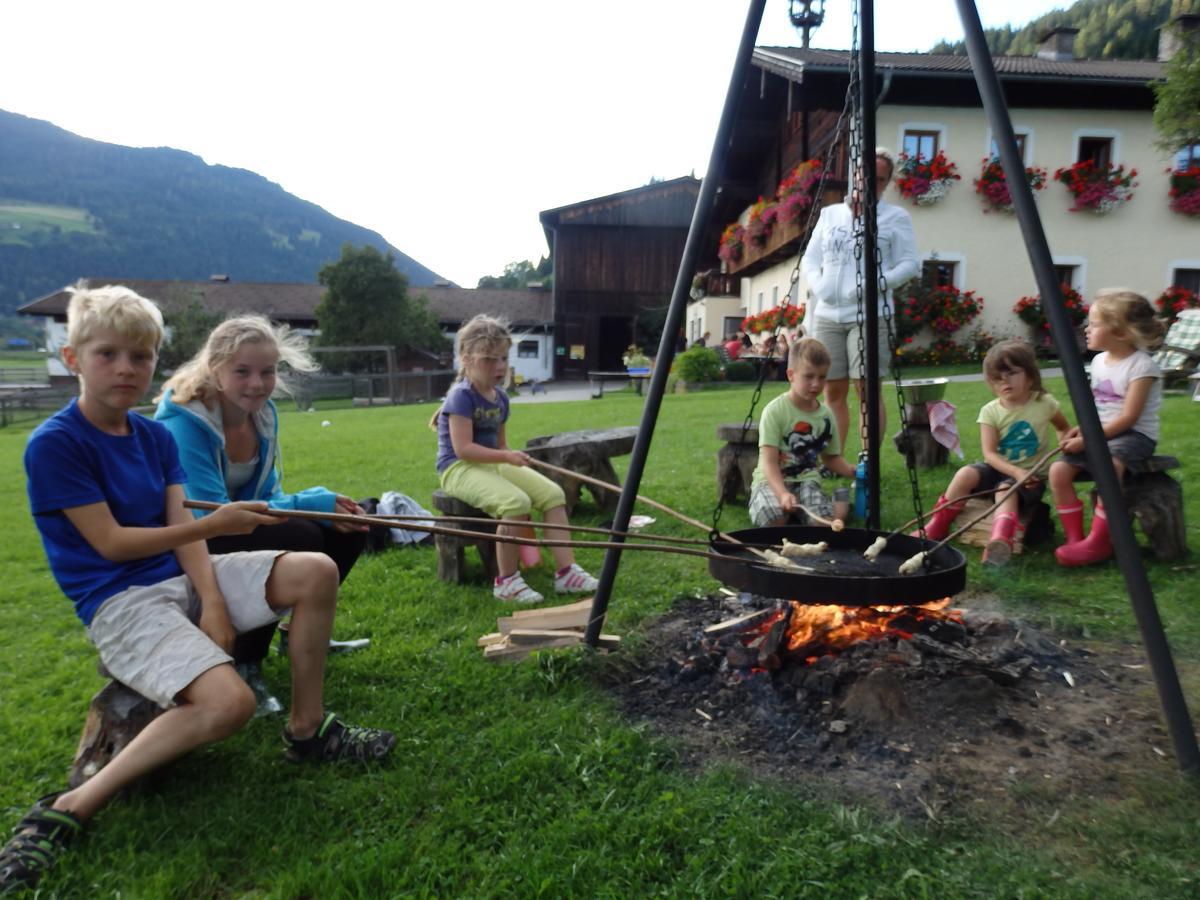 Bauernhofurlaub Sinnhubgut Altenmarkt im Pongau Exterior foto